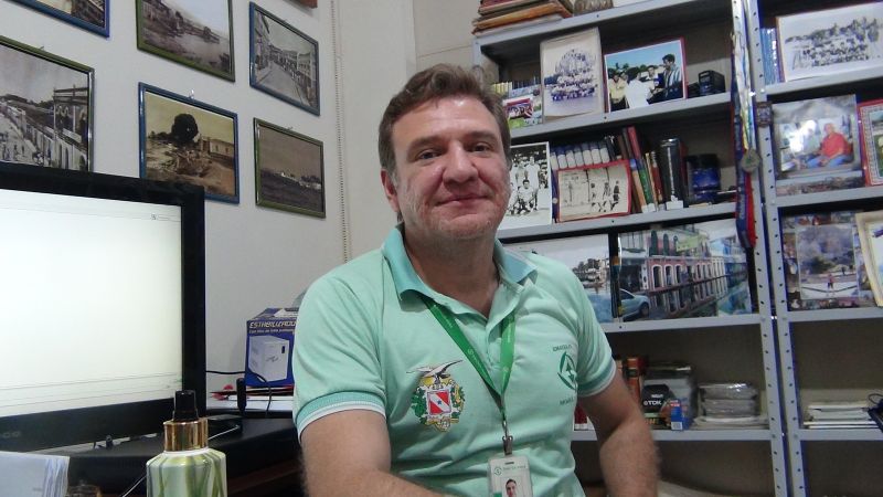 Marcelo Jares - Extensionista Rural - Emater  Pará 